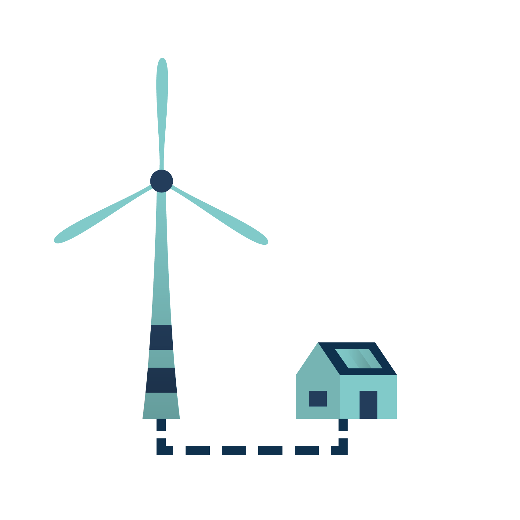icoon Infrastructuur energie RES